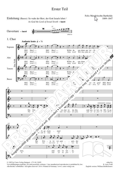 Elias, op. 70