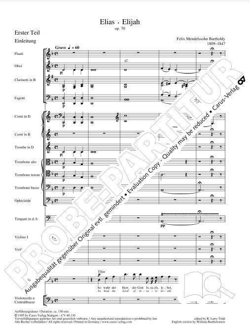 Elias op. 70