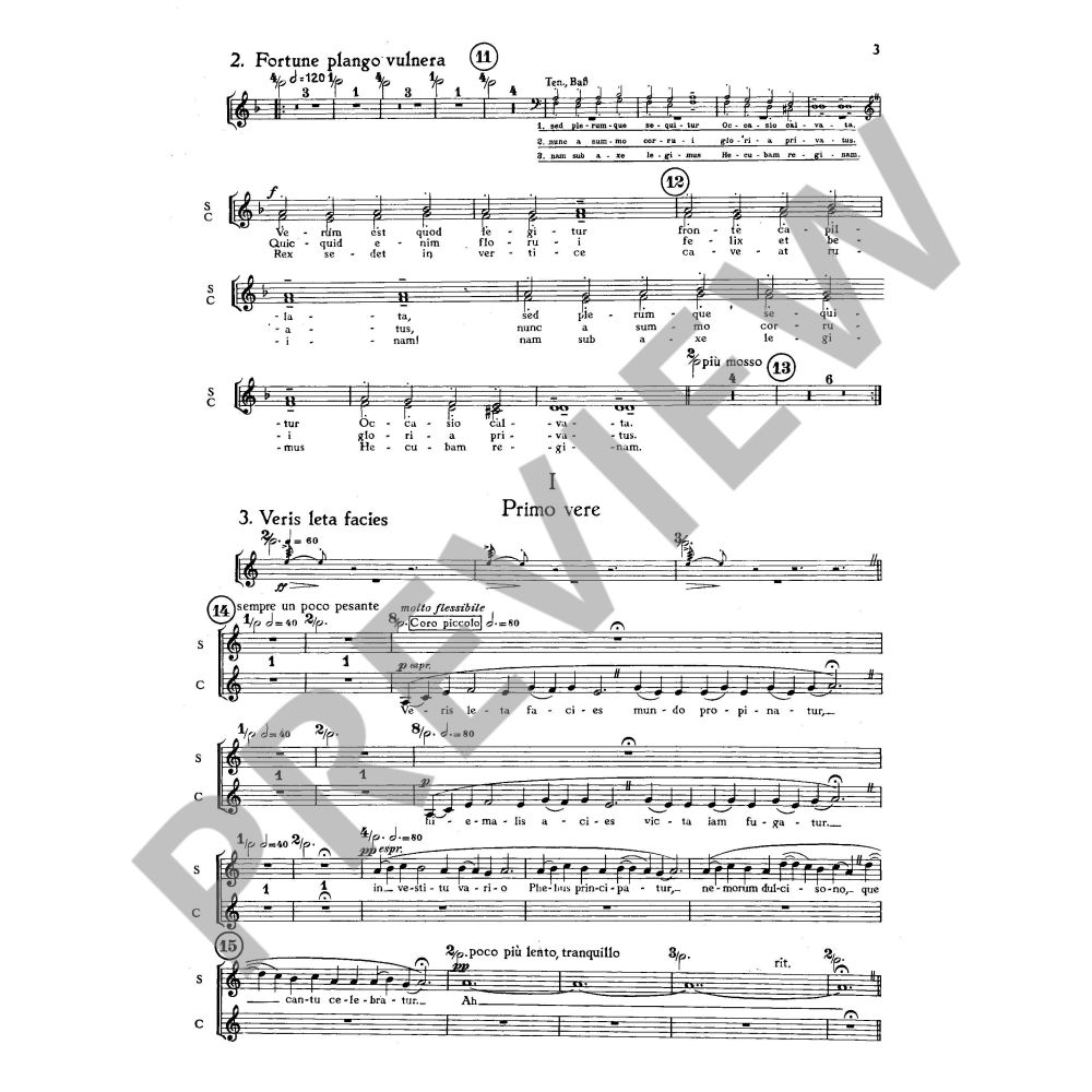 Carmina Burana