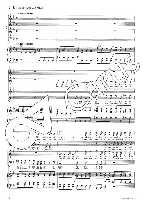 Magnificat, RV 610