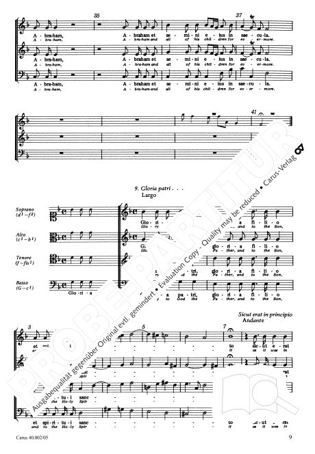 Magnificat, RV 610