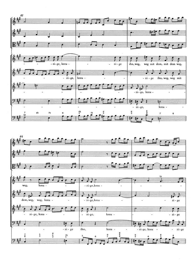 Johannespassion, BWV 245