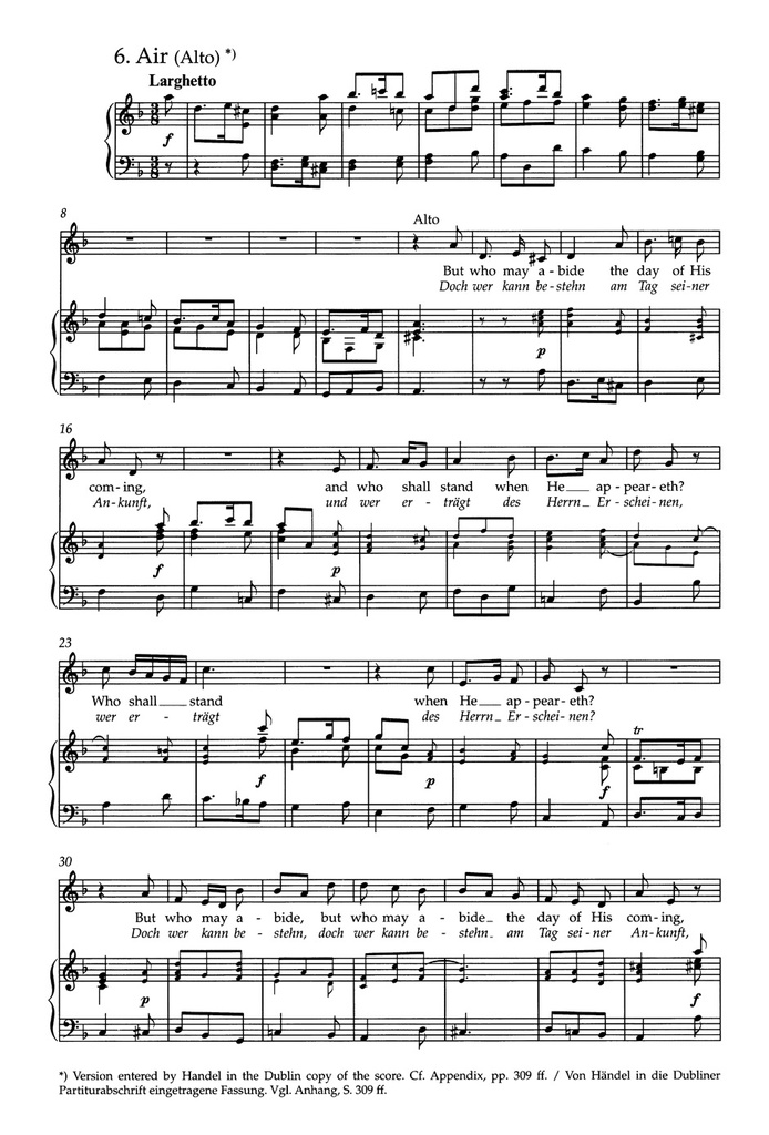 Messiah / Der Messias, HWV 56