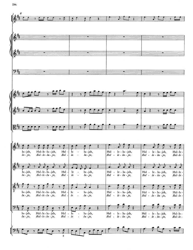 Messiah / Der Messias, HWV 56