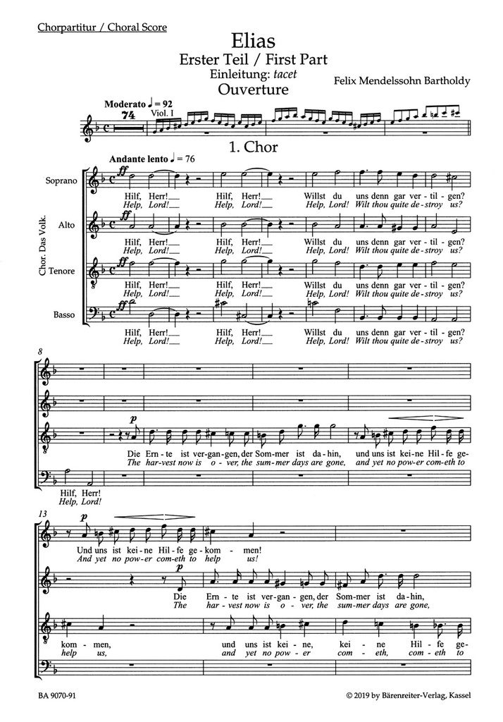 Elias, op. 70