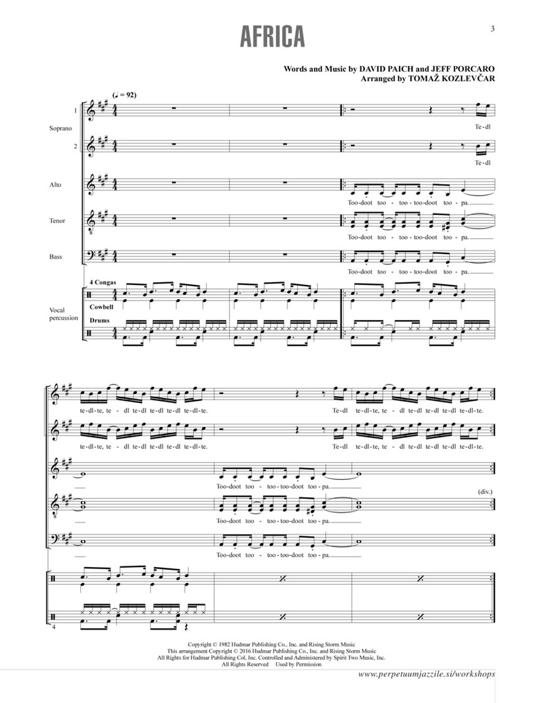 Perpetuum Jazzile: Vocal Ecstasy Vol. 1