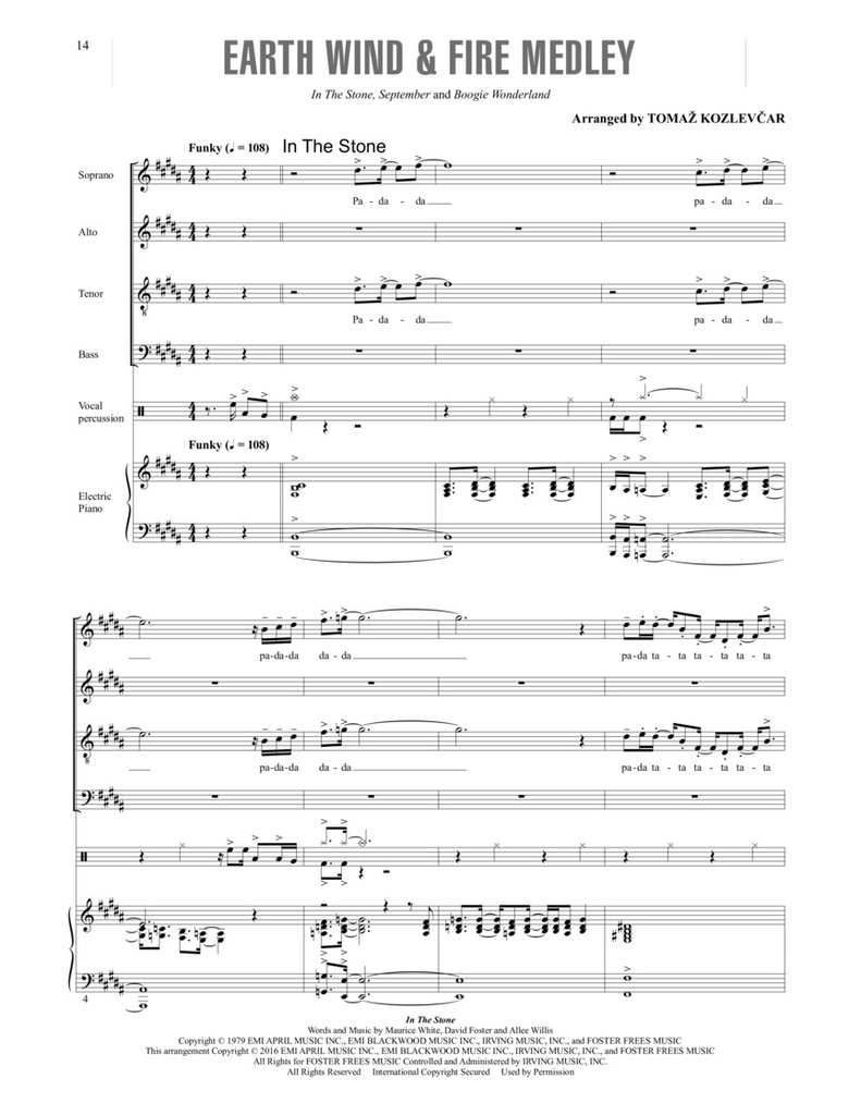 Perpetuum Jazzile: Vocal Ecstasy Vol. 1