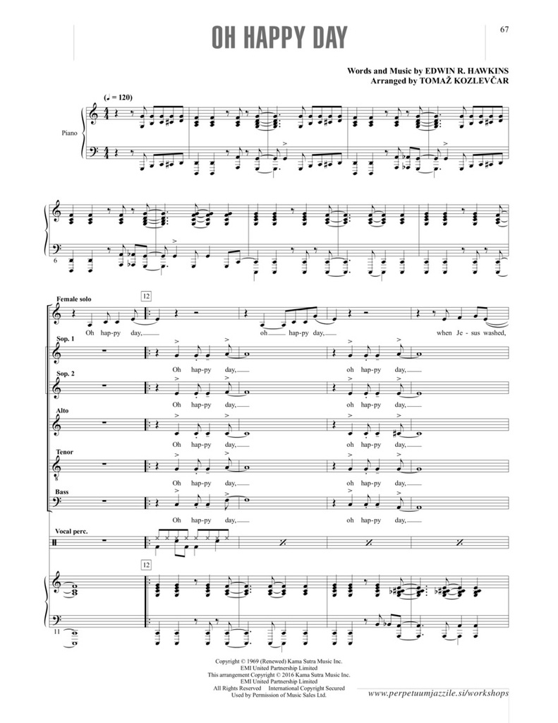 Perpetuum Jazzile: Vocal Ecstasy Vol. 1