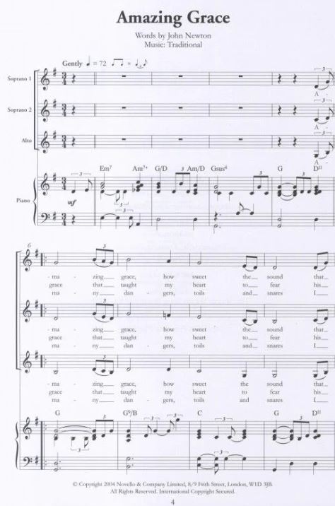 Choral Anthology