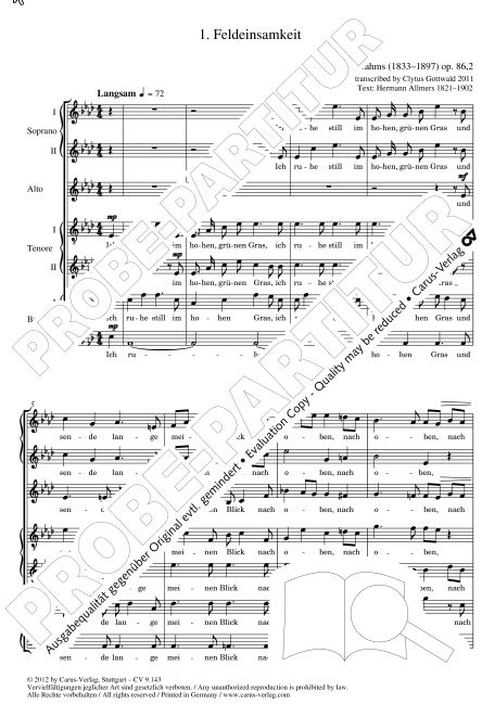 Fünf Lieder
