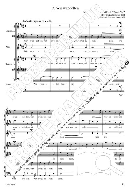 Fünf Lieder