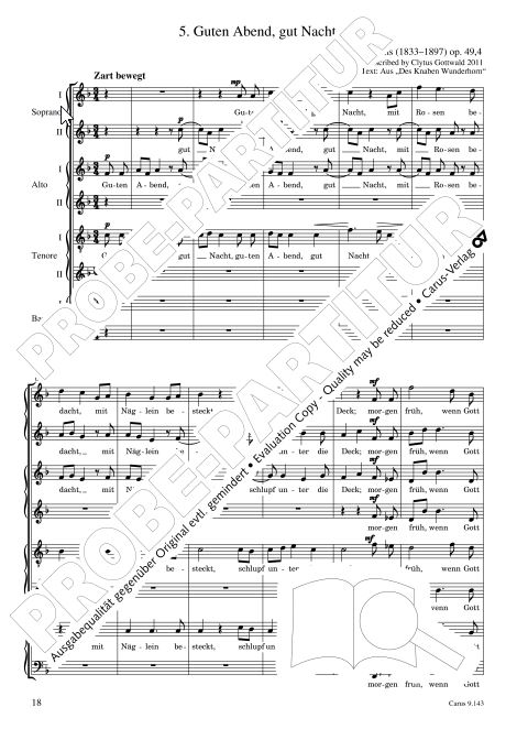 Fünf Lieder