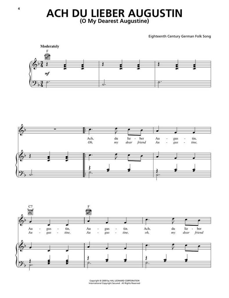 Folk Songs - Budget Books