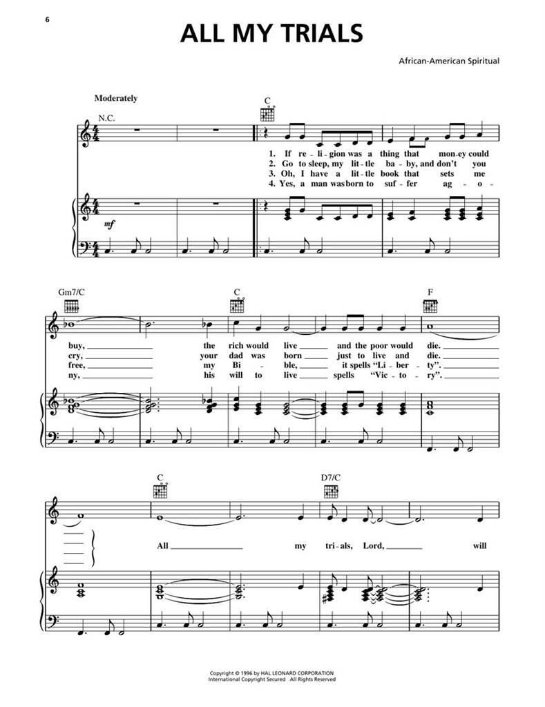 Folk Songs - Budget Books