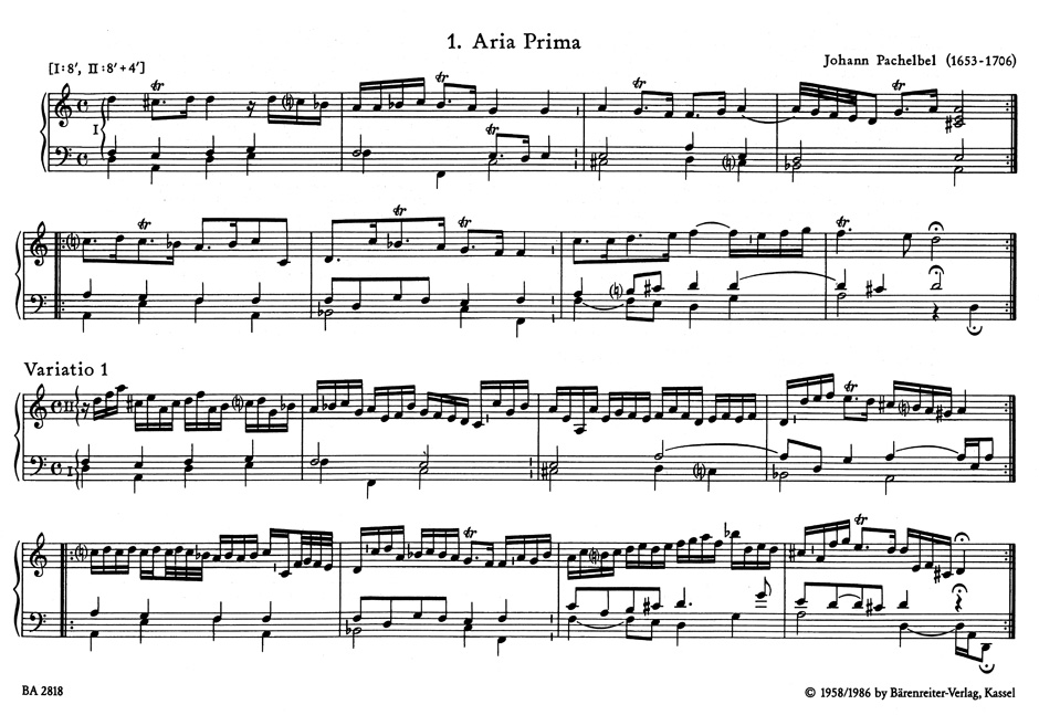 Ausgewählte Orgelwerke Band 10