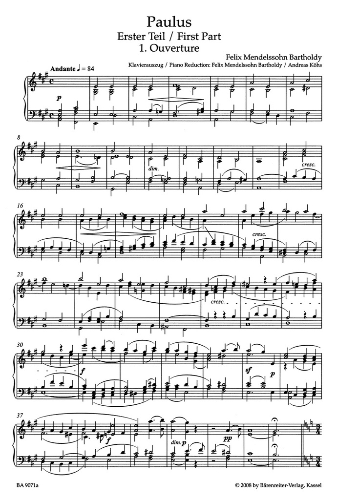 Paulus, op. 36