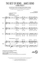 The Best of Bond... James Bond - Choral Medley