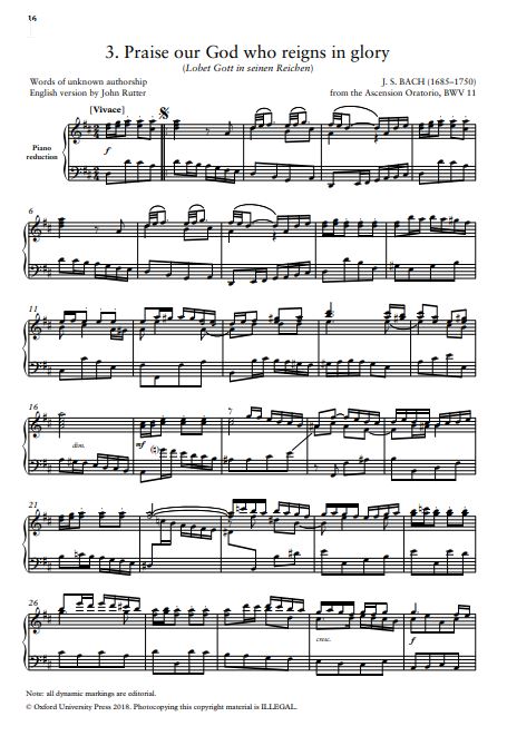 Sacred Choruses