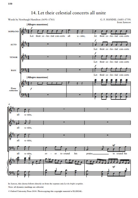 Sacred Choruses