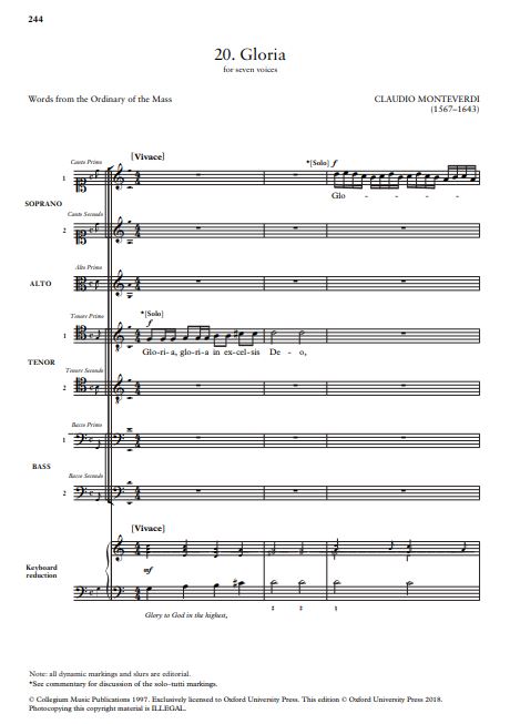 Sacred Choruses
