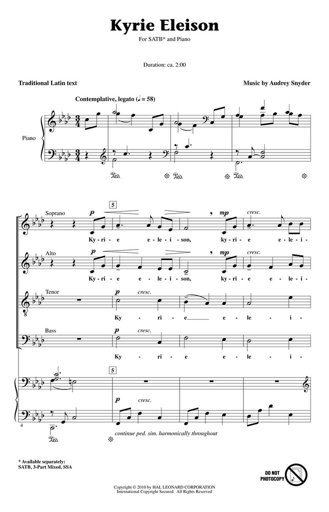Kyrie eleison