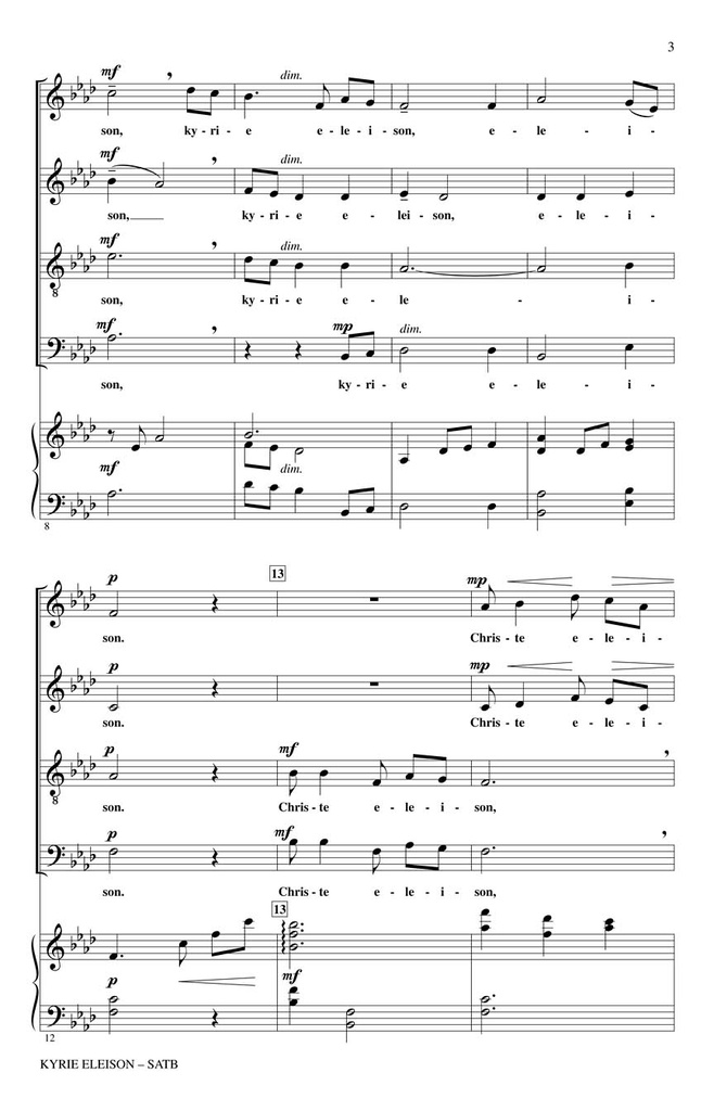 Kyrie eleison