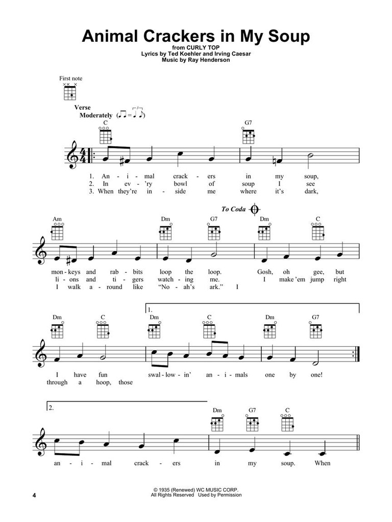 First 50 Kids Songs