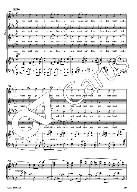 Sinfonie Nr. 9 d-moll, op. 125 - Finale