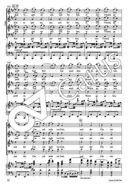 Sinfonie Nr. 9 d-moll, op. 125 - Finale