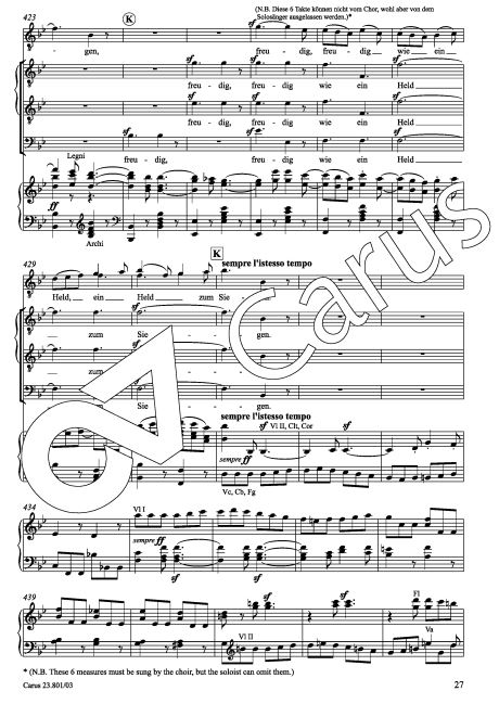 Sinfonie Nr. 9 d-moll, op. 125 - Finale