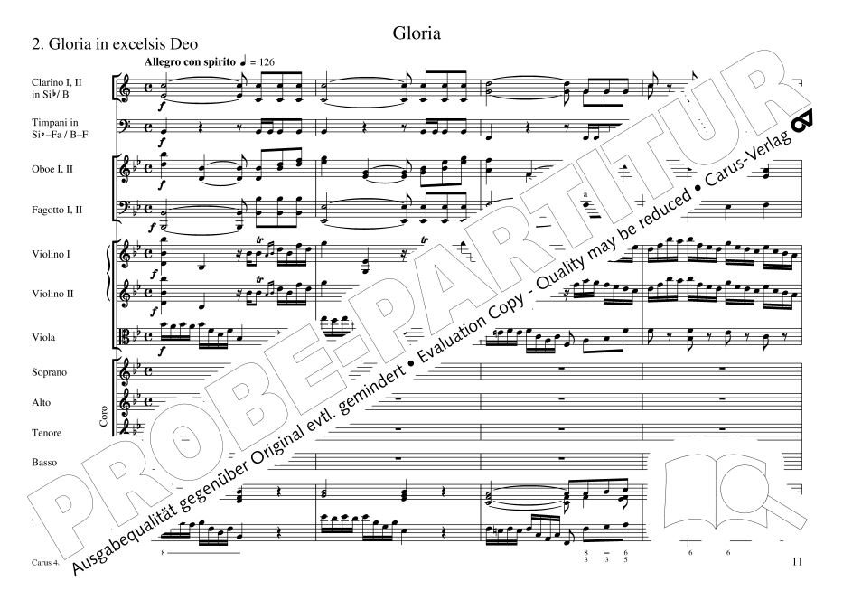 Messe in B, op. 77
