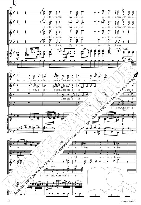 Messe in B, op. 77