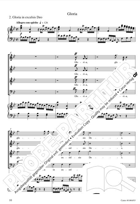 Messe in B, op. 77