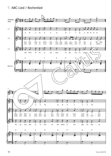 Chorissimo - Quodlibet