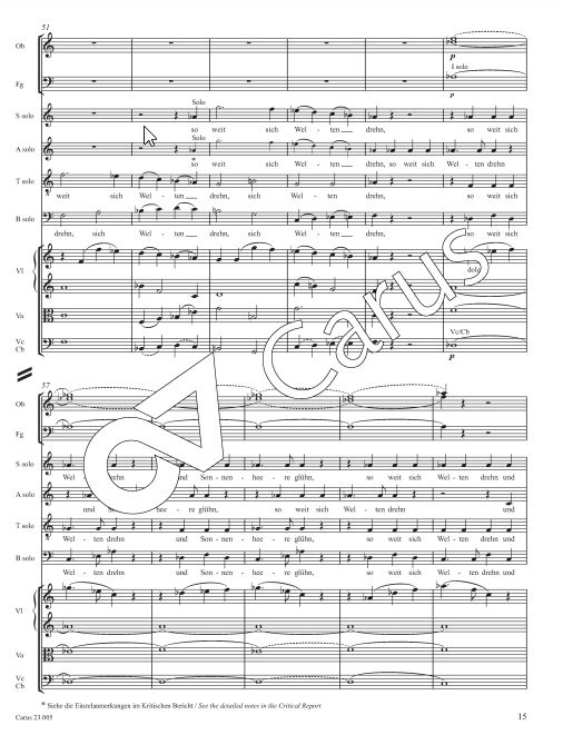 Hymne "Dich preist, Allmächtiger" LoWV 5