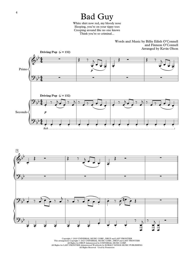 Pop Hits for Two