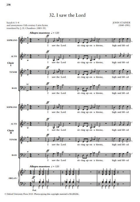 English Church Music, Vol. 1 : Anthems and Motets