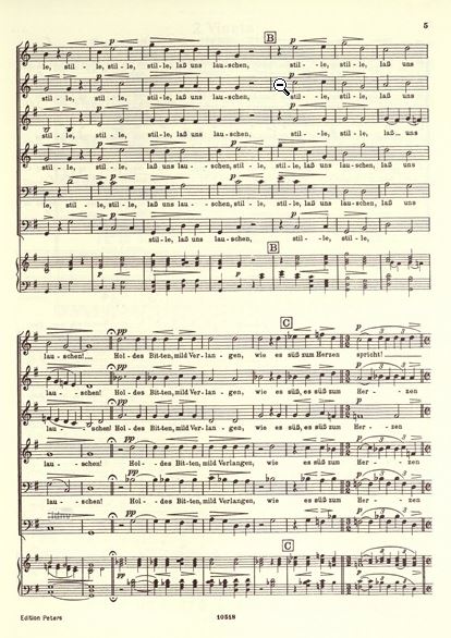Weltliche Gesänge, op. 42, 62, 93a, 104, WoO 34