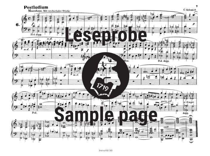 Caecilia - 100 Kompositionen für Orgel