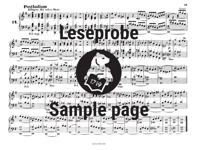 Caecilia - 100 Kompositionen für Orgel