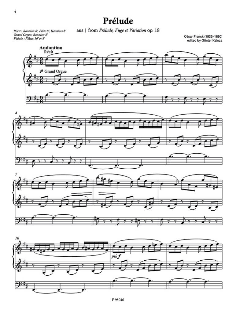 Faszination Orgel - Elevation & Communion