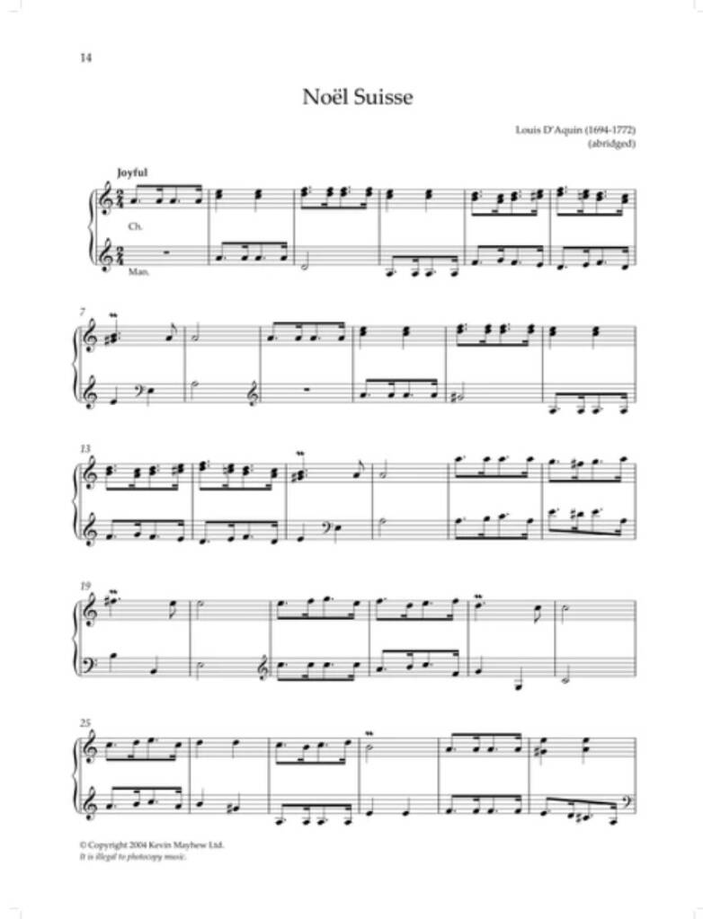 Christmas Organ Favourites