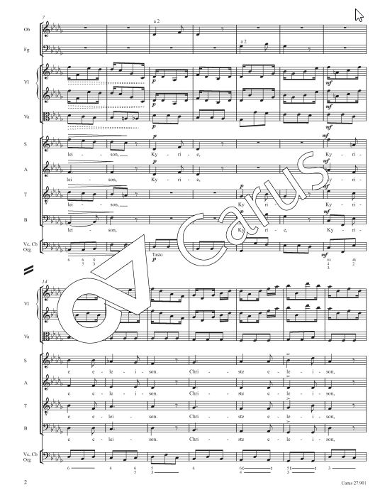Missa solemnis b-moll WAB 29