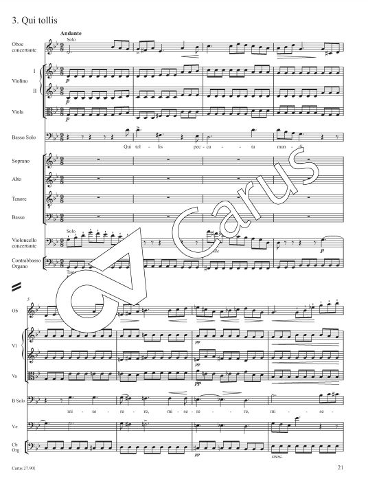 Missa solemnis b-moll WAB 29