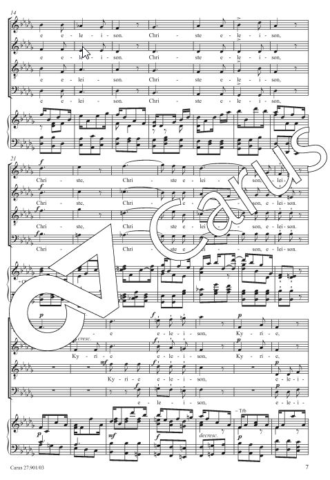 Missa solemnis b-moll WAB 29
