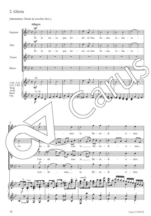 Missa solemnis b-moll WAB 29