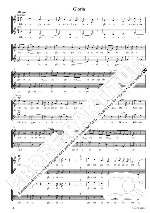 Messa a 4 voci con orchestra (1880), SC 6 (Messa di Gloria)