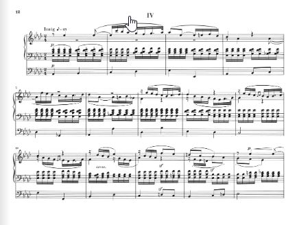 Werke für Orgel oder Pedalflügel