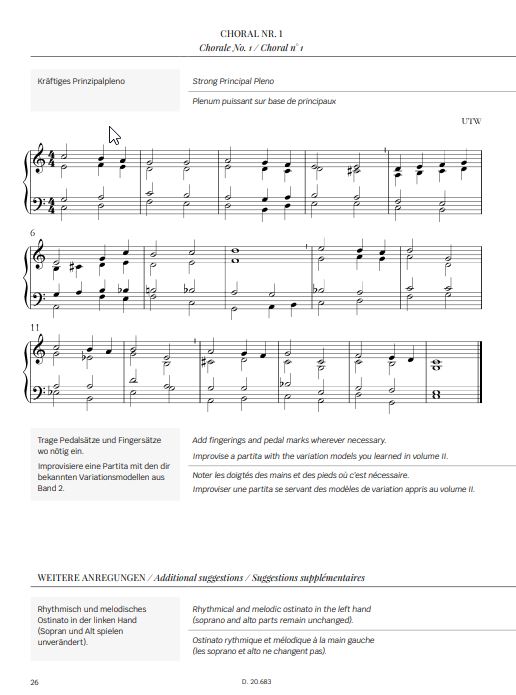 Orgelschule mit Hand und Fuß Band 3