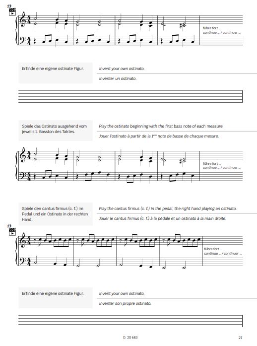 Orgelschule mit Hand und Fuß Band 3